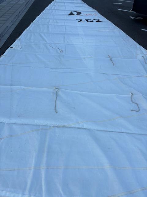 26m2 HR352 mainsail