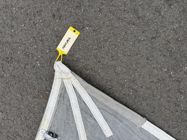 52m2 in-boom furling mainsail