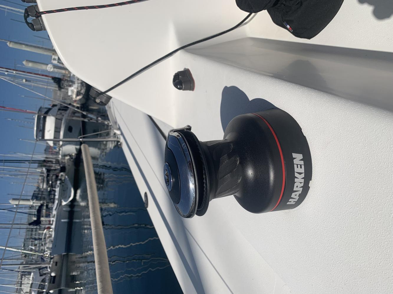 Winch Harken Radial 40.2 ST (ST = Self-Tailing)