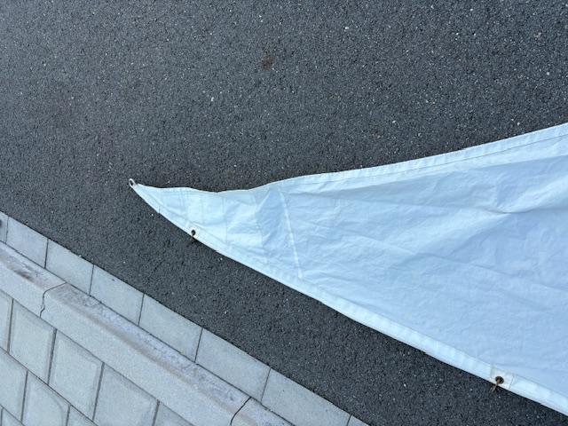 16m2 Dacron Genoa with hanks