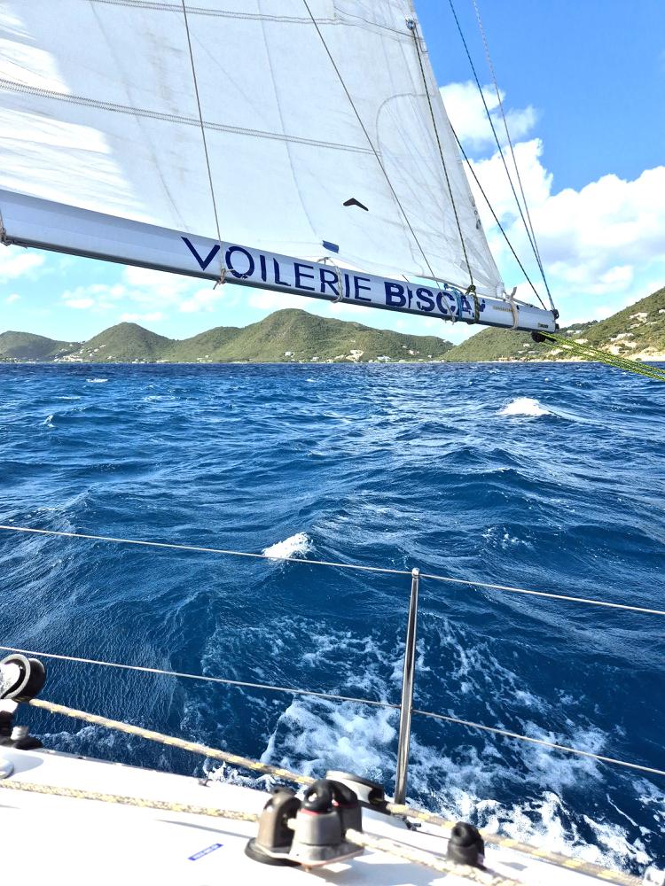 Dehler 33 Cruising : GV fullbaten