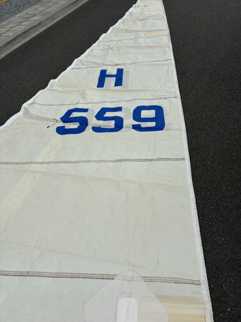 40m2 Dacron Genoa with 6mm luff tape