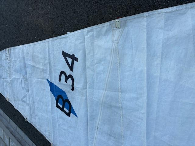 24m2 mainsail ex Bavaria 34