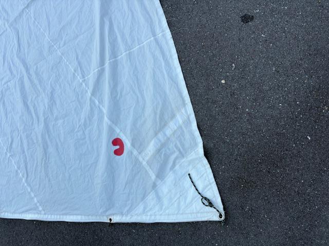 16m2 Dacron Genoa with hanks