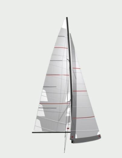 GV FULL BATTEN Marin 43.2 m² Gme Marin Amphitrite