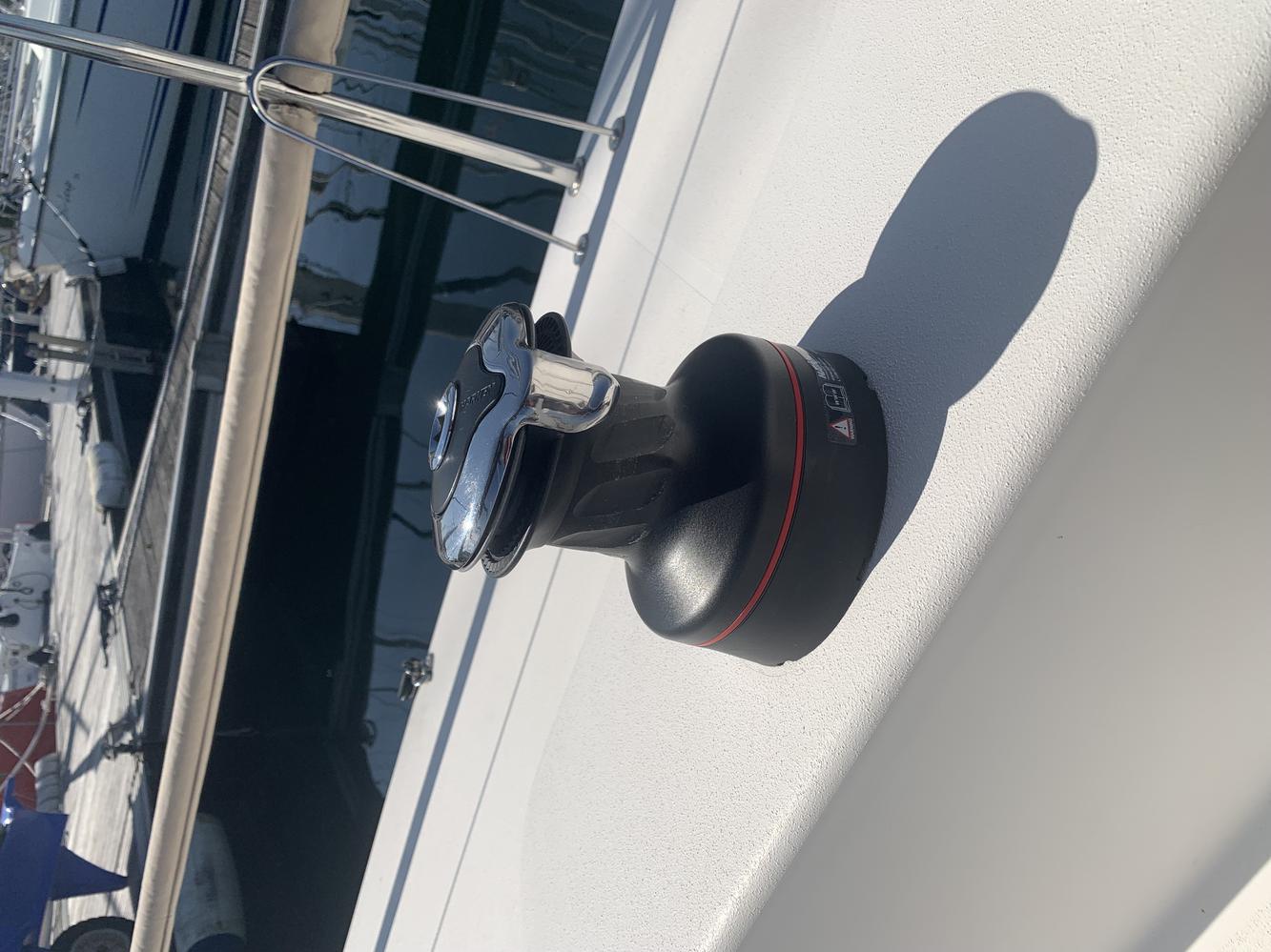 Winch Harken Radial 40.2 ST (ST = Self-Tailing)