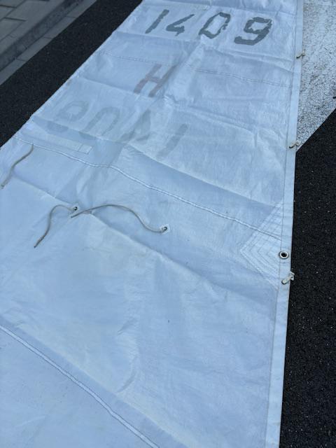8m2 Dacron mainsail
