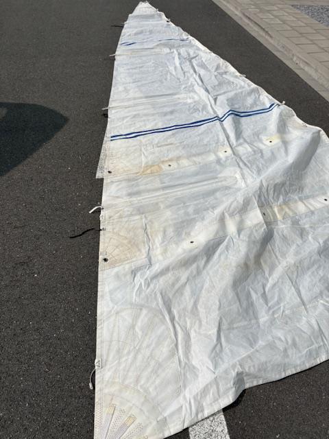 8m2 Dacron mainsail