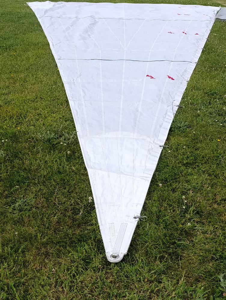 Génois sur mousquetons Rolly Tasker Sails