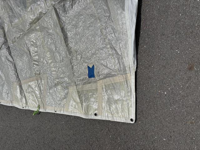 17.42m2 laminate mainsail ex J80