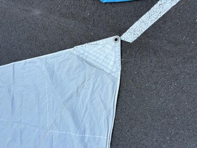 13.5m2 Dacron Genoa with hanks