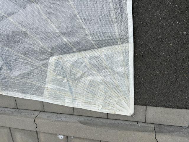 18m2 laminate Jib with 5mm luff tape