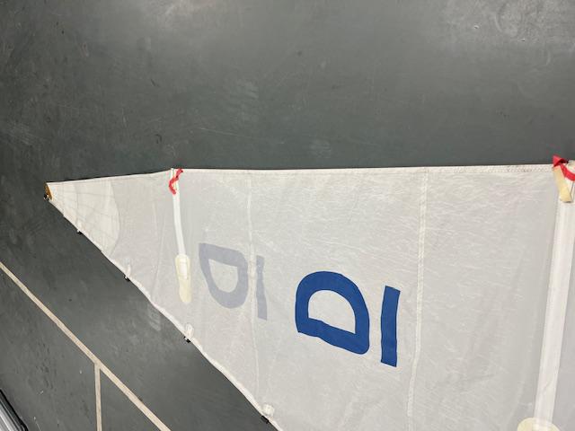16m2 Dragon Class Mainsail