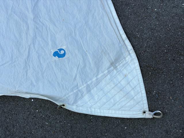 13.5m2 Dacron Genoa with hanks