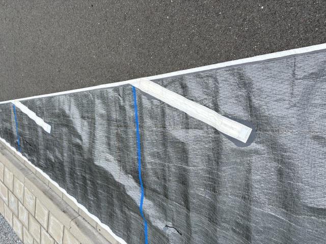 13.9m2 aramid Jib with 6mm luff tape