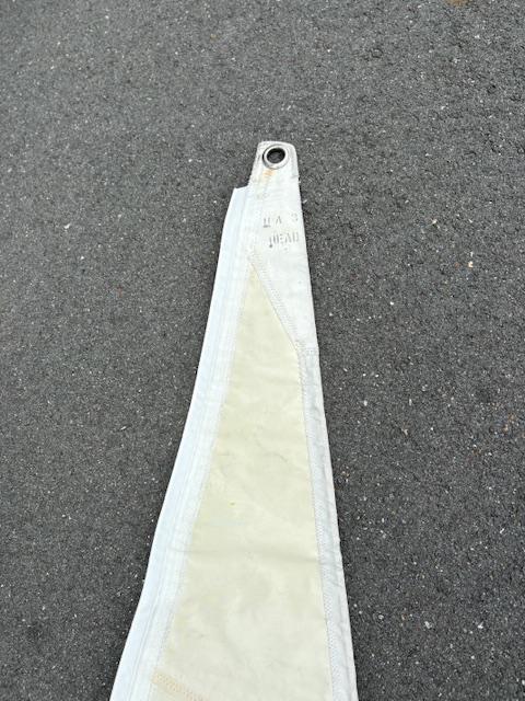 40m2 Dacron Genoa with 6mm luff tape