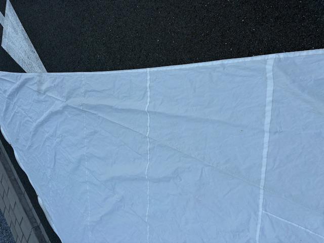 16m2 Dacron Genoa with hanks