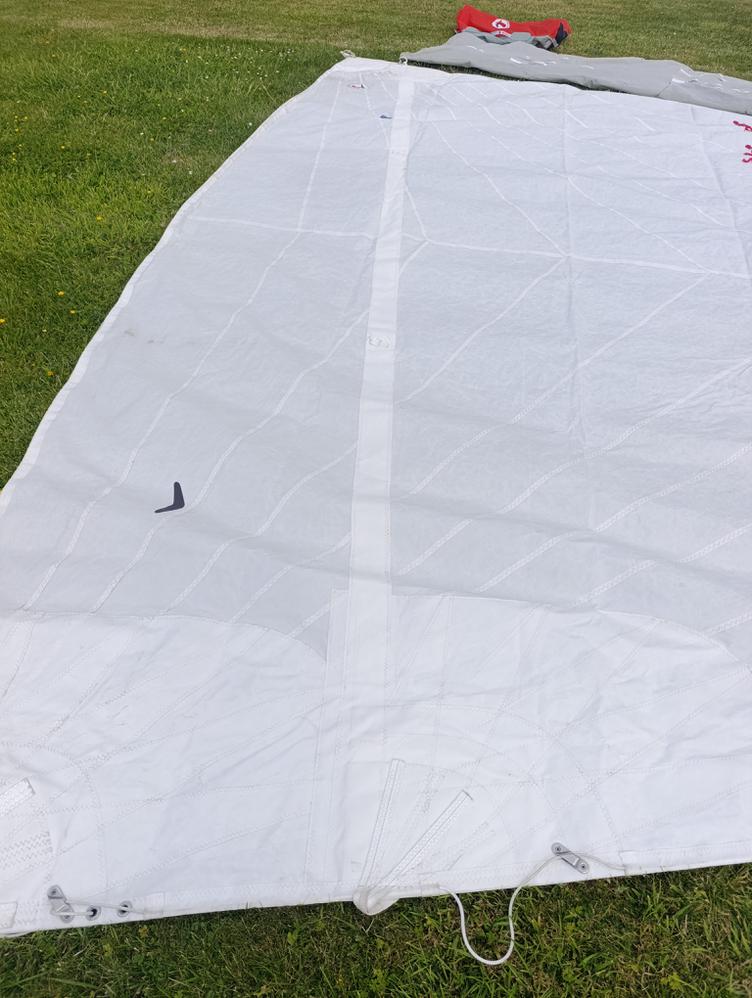 Génois sur mousquetons Rolly Tasker Sails