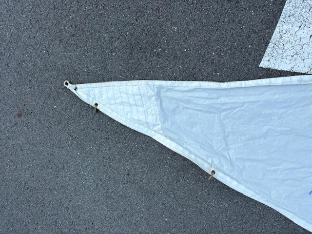 13.5m2 Dacron Genoa with hanks