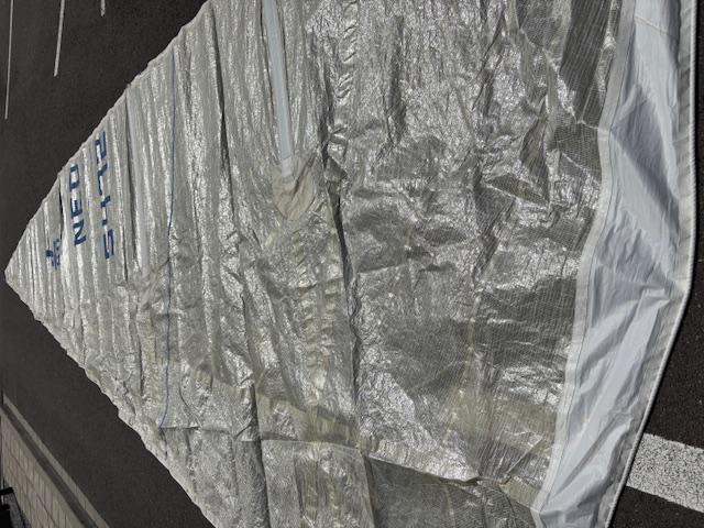 17.42m2 laminate mainsail ex J80