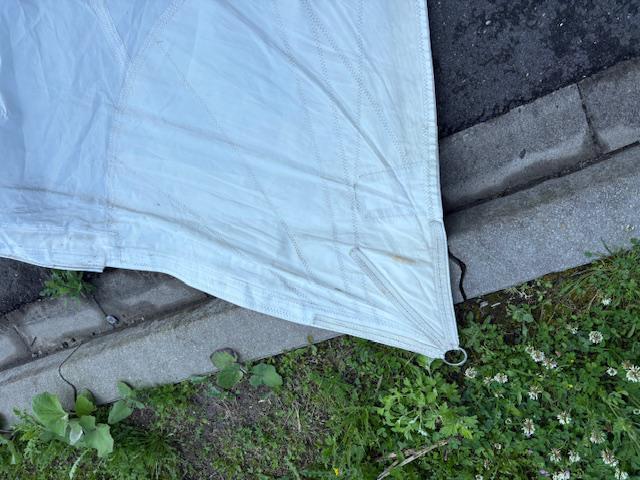 37m2 Genoa with UV, Foam and 5mm luff tape