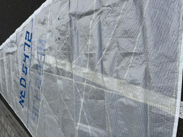 18m2 laminate Jib with 5mm luff tape