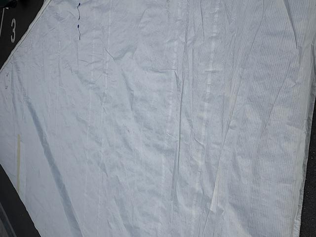 40m2 Genoa with foam and 5mm luff tape