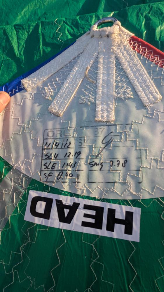 Spi asymétrique A5 neuf trimaran Corsaire 28