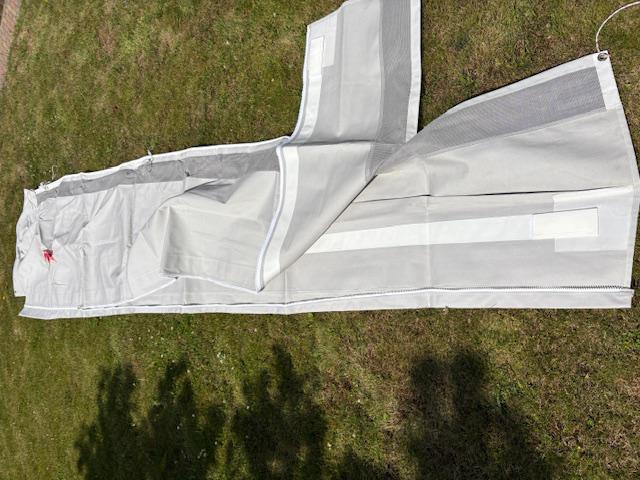 4m maindrop system with zipper