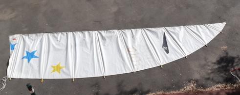 grand voile + foc pour catamaran Dart 18