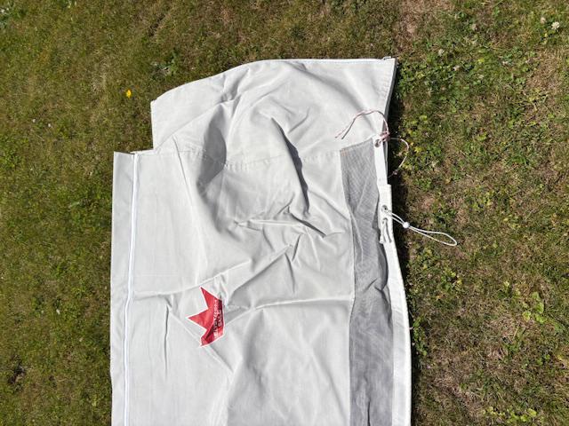 4m maindrop system with zipper
