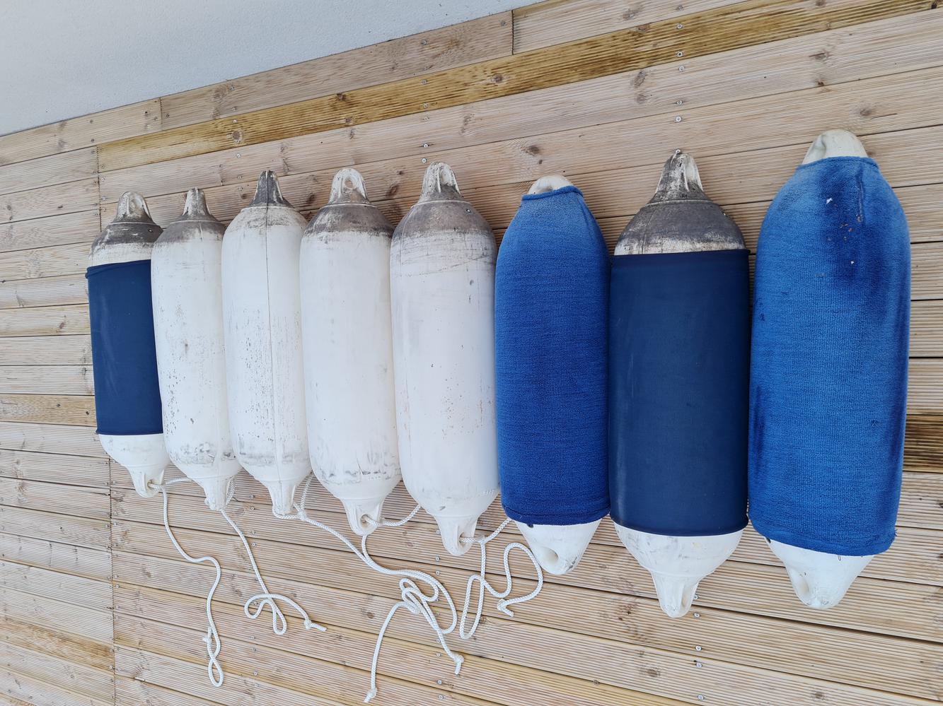 Lot de 8 pare-battages