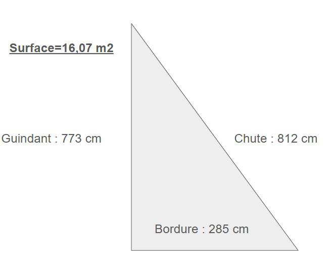 Grand voile type J70