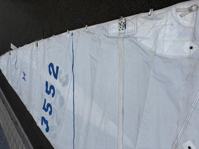 23m2 Dacron mainsail ex First 35