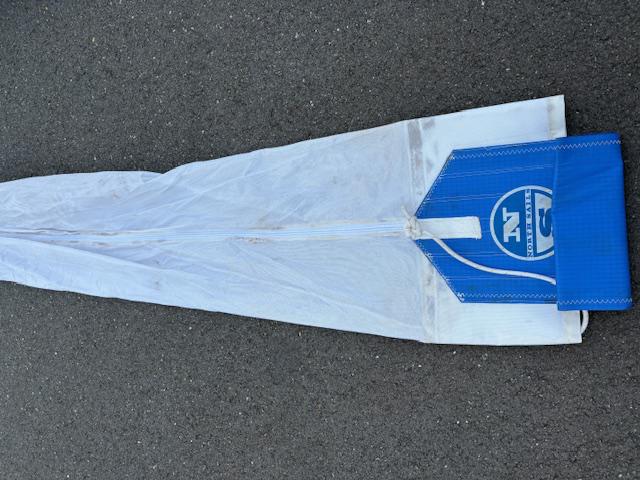 29.5m spinaker launch