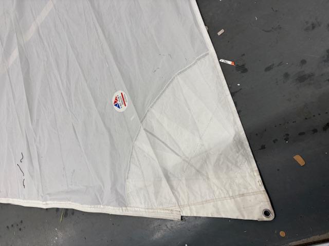 40m2 Genoa with Gemini Luff tape