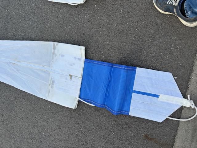 29.5m spinaker launch