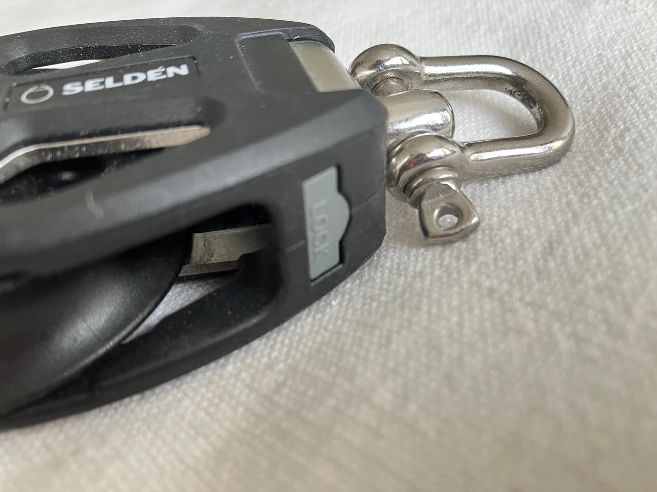 Paire de poulies à violon Selden