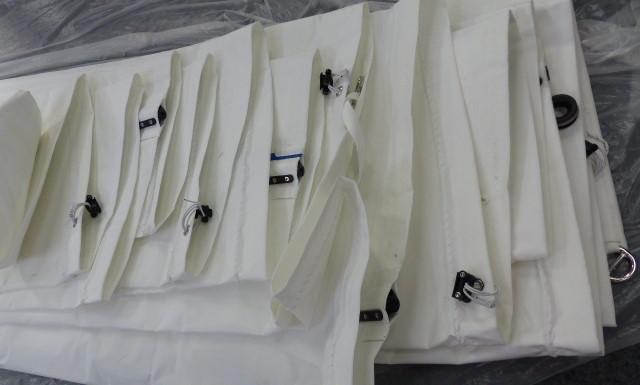 Grand voile full batten