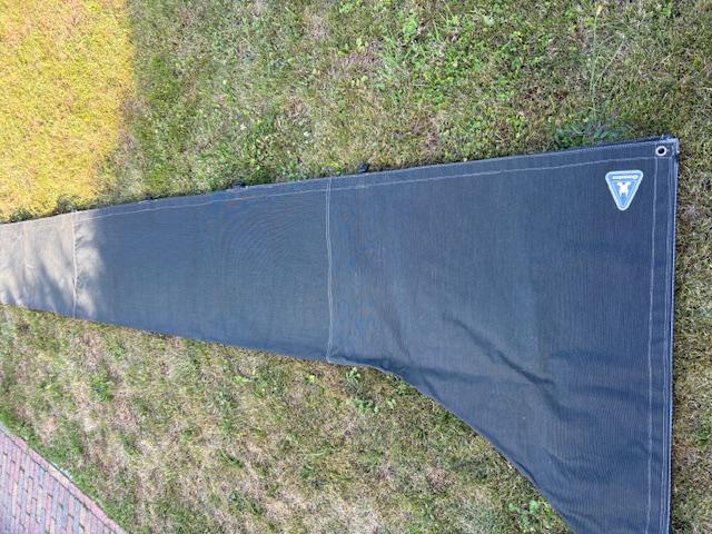 3.25m mainsail cover