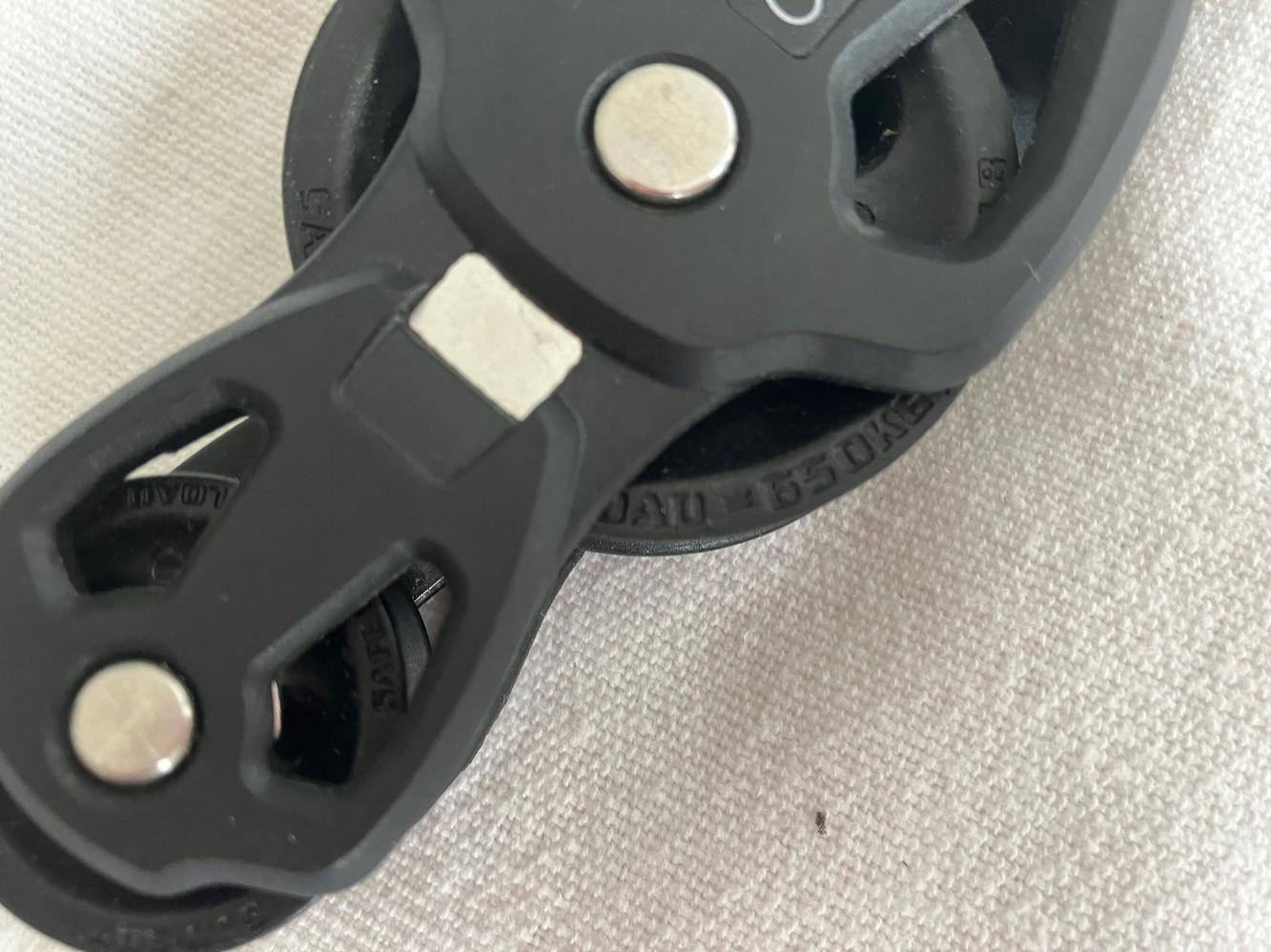 Paire de poulies à violon Selden