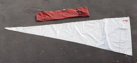 grand voile + foc pour catamaran Dart 18