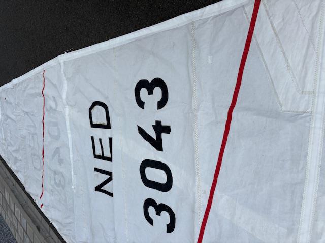 30m2 Dacron mainsail