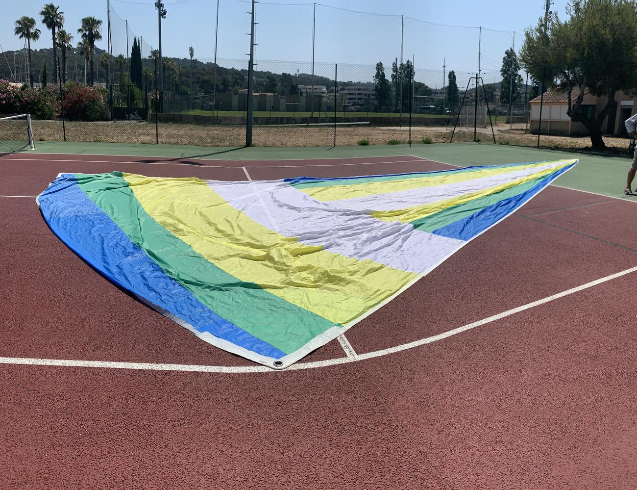 Spi asymétrique