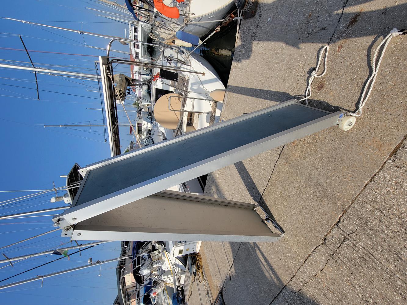 Passerelle de bateau repliable de 3.20m,