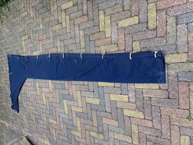 2.85m mainsail cover