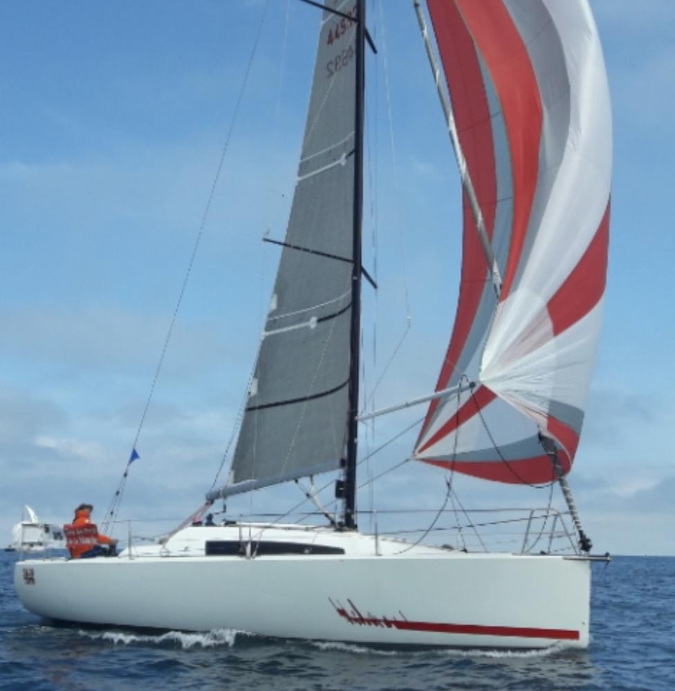 Spi symetrique 82 m2