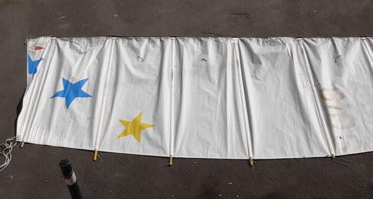 grand voile + foc pour catamaran Dart 18