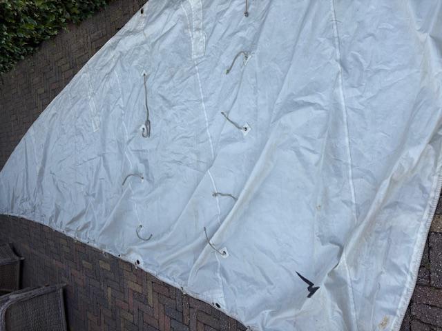 10m2 Diamio 23 mainsail