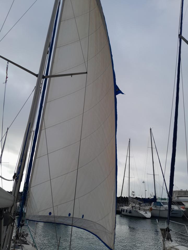 Trinquette sur enrouleur harken